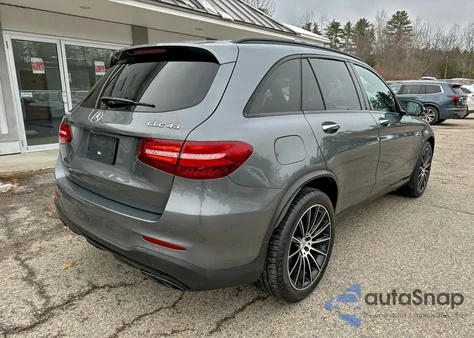 2019 Mercedes-Benz Glc 43 4Matic Amg from USA, damaged, VIN WDC0G6EB0KF518175